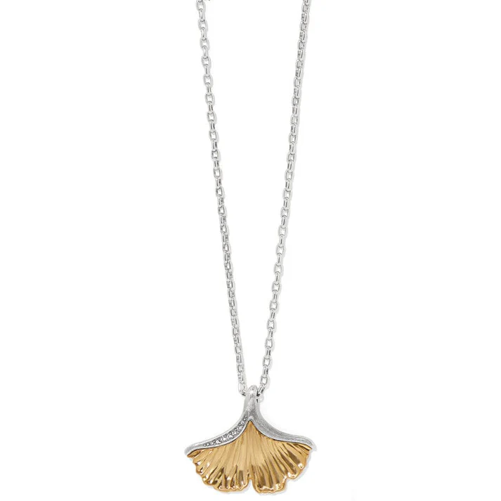 Brighton Everbloom Gingko Necklace