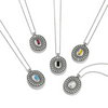 Image of Brighton Pretty Tough Gem Necklace - Silver/Black