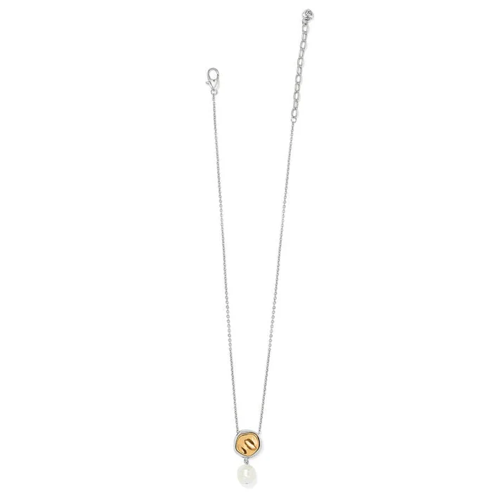 Brighton Cascade Round Pearl Necklace