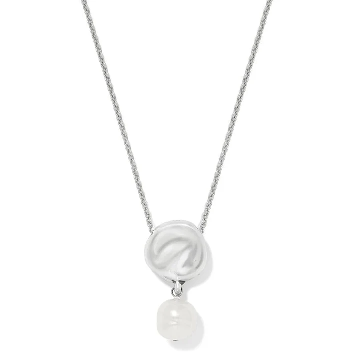 Brighton Cascade Round Pearl Necklace