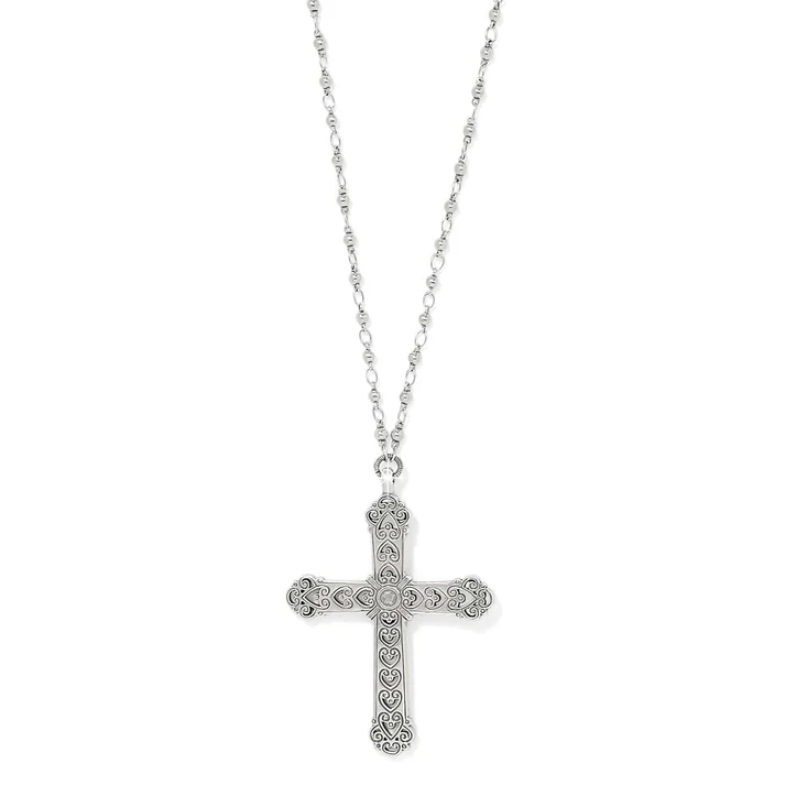 Brighton Byzantium Cross Necklace