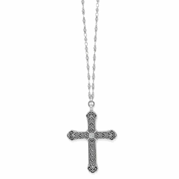 Brighton Byzantium Cross Necklace