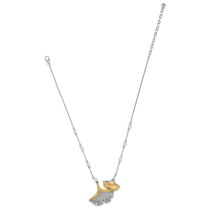 Brighton Everbloom Gingko Pearl Necklace