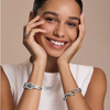 Image of Brighton Interlok Luxe Necklace