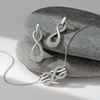 Image of Brighton Interlok Luxe Necklace