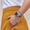 Image of Brighton Interlok Reversible Leather Smart Watch Band