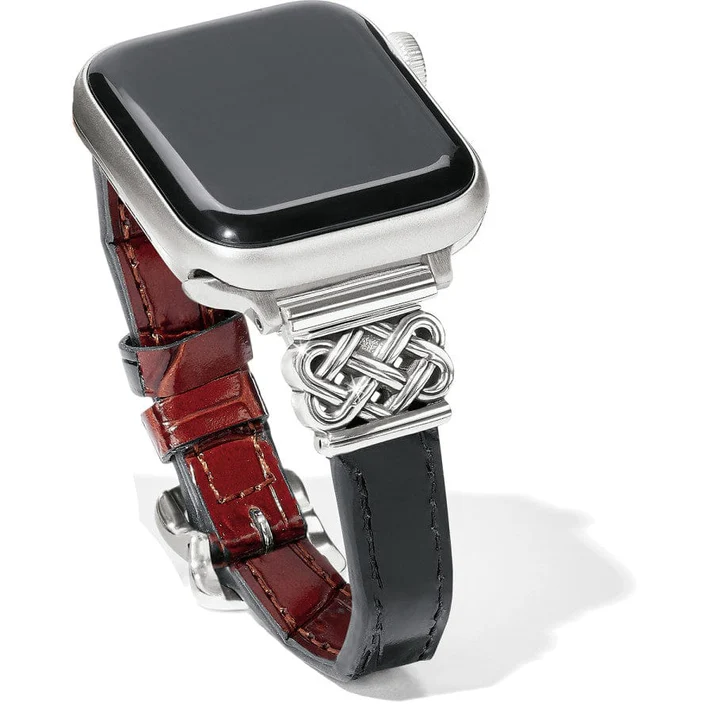 Brighton Interlok Reversible Leather Smart Watch Band