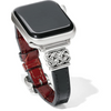 Image of Brighton Interlok Reversible Leather Smart Watch Band