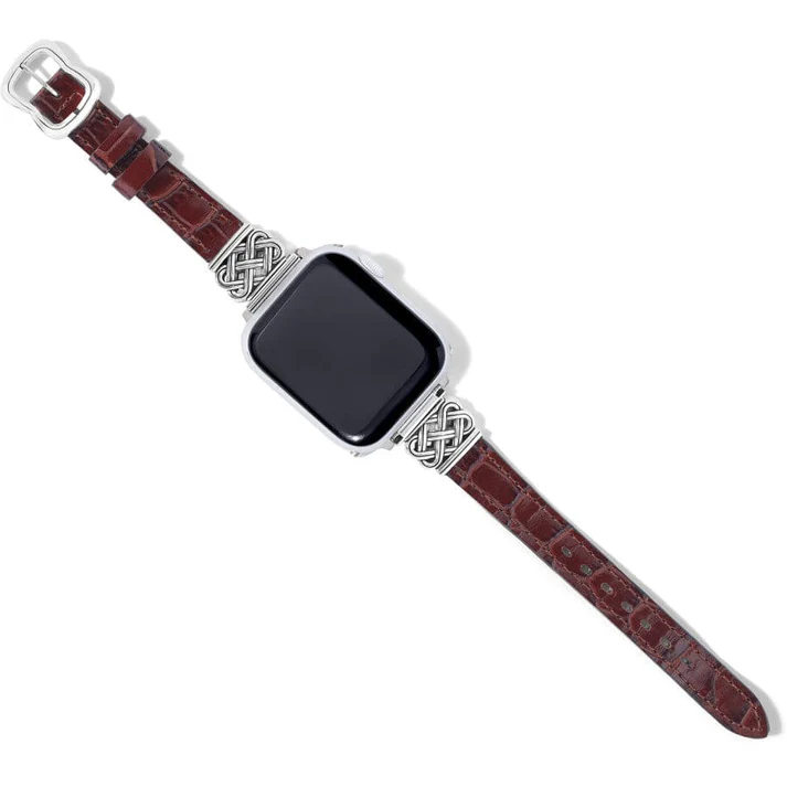Brighton Interlok Reversible Leather Smart Watch Band