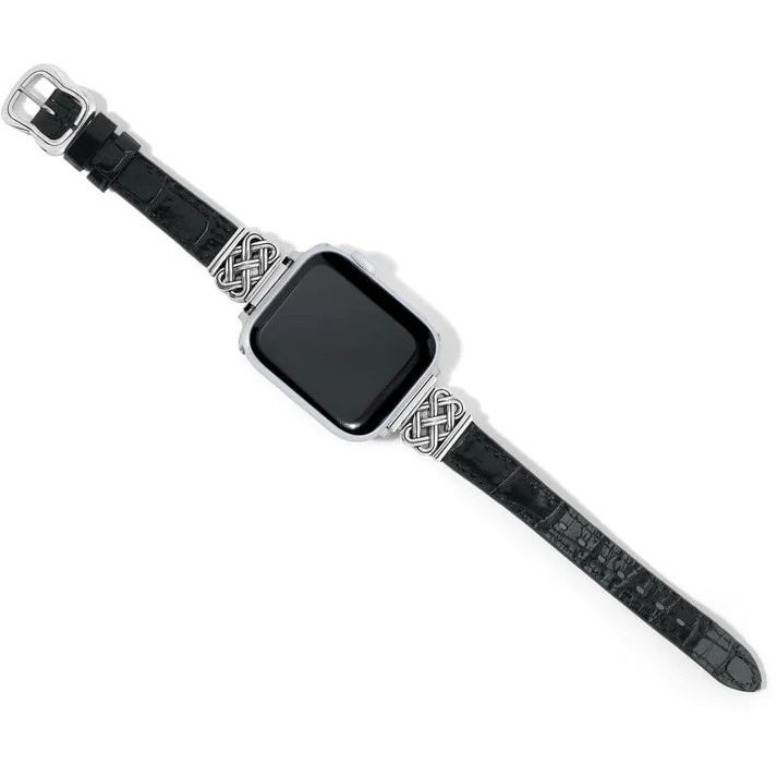 Brighton Interlok Reversible Leather Smart Watch Band