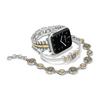 Image of Brighton Pretty Tough Two-Tone Smart Watch Band