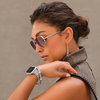 Image of Brighton Pretty Tough Silver Smart Watch Band