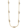 Image of Brighton Illumina Petite Gold Collar Necklace