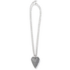 Image of Brighton Glisten Heart Convertible Necklace