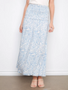 Image of Charlie B Brielle Floral Print Convertible Skirt/Dress - Blue