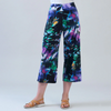 Image of Clara Sunwoo Floral Dream Print Pull On Gaucho Pant - Multicolor