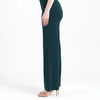 Image of Clara Sunwoo Wide Leg Pocket Pant - Hunter Green