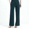Image of Clara Sunwoo Wide Leg Pocket Pant - Hunter Green