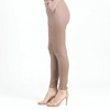 Image of Clara Sunwoo Liquid Leather Legging - Taupe