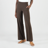 Image of Clara Sunwoo Wide Leg Pocket Pant - Brown