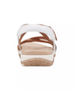 Image of Earth Shoes Sterling Strappy Flat Sandals - Cognac/Gold/Multicolor