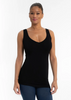 Image of Elietian Reversible Tank Regular Fit - Black