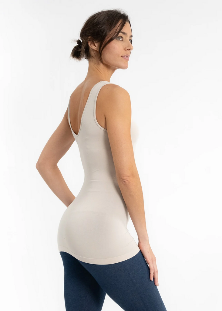 Elietian Reversible Tank Curvy Fit - Shell