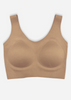 Image of Elietian Seamless Everyday Cloud Bra - Tan