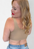 Image of Elietian Seamless Everyday Cloud Bra - Tan