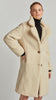 Image of Ellen Tracy Cozy Teddy Coat - Cream