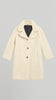 Image of Ellen Tracy Cozy Teddy Coat - Cream
