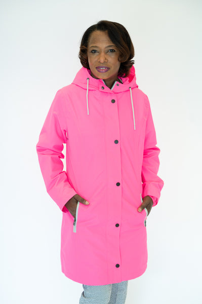 Fashion Concepts Magic Raincoat - Neon Pink *Take an Extra 20% Off*