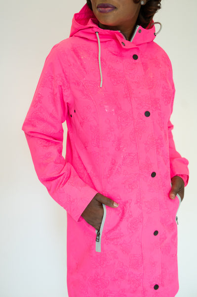 Fashion Concepts Magic Raincoat - Neon Pink *Take an Extra 20% Off*