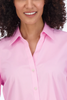 Image of Foxcroft Mary Stretch Non-Iron Shirt - Bubblegum Pink