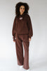 Image of Happy Camp3r Puff Series Wide Leg Sweatpant - Espresso