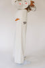 Image of Happy Camp3er Chocolate Chip Cookie Wide Leg Pull-On Pant - Oatmeal Heather