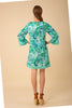 Image of Hale Bob Elliana Dress - Turquoise *Take 35% Off*