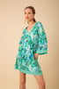 Image of Hale Bob Elliana Dress - Turquoise *Take 35% Off*
