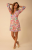Image of Hale Bob Brianna Dress - Pink/Multicolor *Take 35% Off*