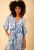 Image of Hale Bob Kaylani Dress - Blue/White *Take 35% Off*