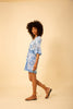 Image of Hale Bob Kaylani Dress - Blue/White *Take 35% Off*