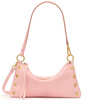 Image of Hammitt Kyle Small Shoulder Bag - Flamingo Pink/Brushed Gold
