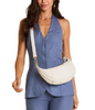 Image of Hammitt Erica Small Shoulder Bag - Calla Lily White/Brushed Gold