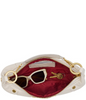 Image of Hammitt Erica Small Shoulder Bag - Calla Lily White/Brushed Gold