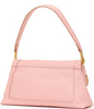 Image of Hammit Beverly Medium Shoulder Bag - Flamingo Pink/Brushed Gold