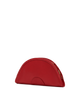 Image of Hammitt Shelley Crossbody Clutch - Chili Red/Gold