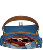 Image of Hammitt Beverly Medium Shoulder Bag - Silverlake/Antique Gold