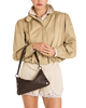 Image of Hammitt Kyle Small Shoulder Bag - Belted Espresso/Gunmetal