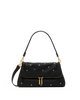 Image of Hammitt Beverly Medium Shoulder Bag - Starlight/Brushed Gold