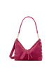 Image of Hammit Grace Medium Shoulder Bag - Calypso Sude/Brushed Gold